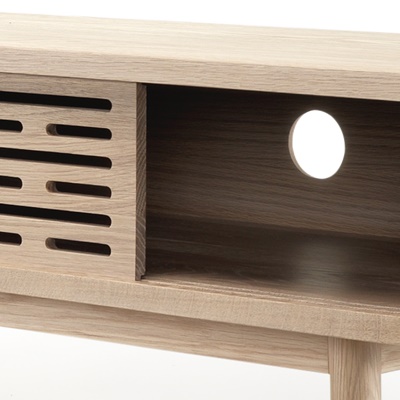 Wewood Massivholz-Sideboard RADIO