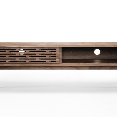 Wewood Massivholz-Sideboard RADIO