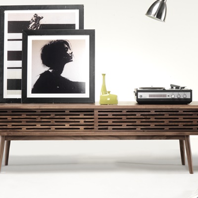 Wewood Massivholz-Sideboard RADIO