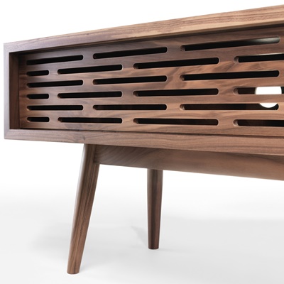 Wewood Massivholz-Sideboard RADIO