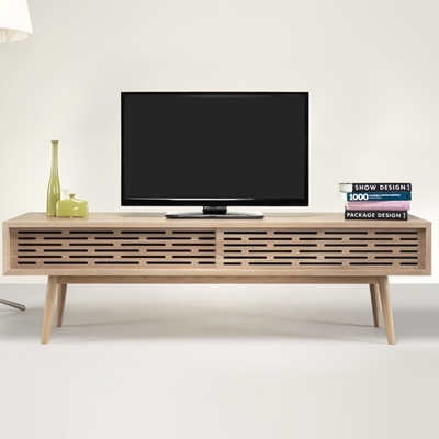 Wewood Massivholz-Sideboard RADIO