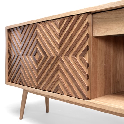 Wewood Massivholz-Sideboard CASANOVA