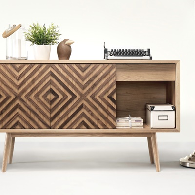 Wewood Massivholz-Sideboard CASANOVA