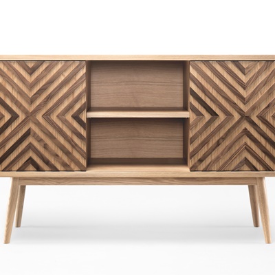 Wewood Massivholz-Sideboard CASANOVA