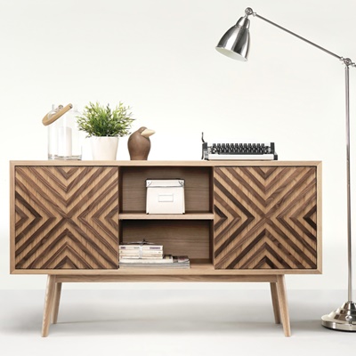 Wewood Massivholz-Sideboard CASANOVA