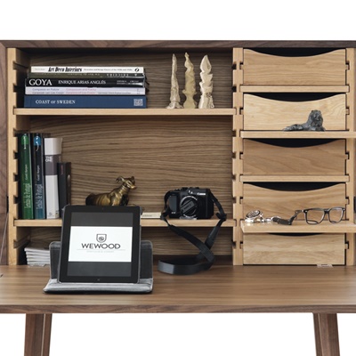 Wewood Massivholz-Sideboard MISTER