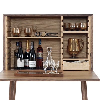 Wewood Massivholz-Sideboard MISTER