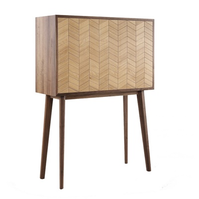 Wewood Massivholz-Sideboard MISTER