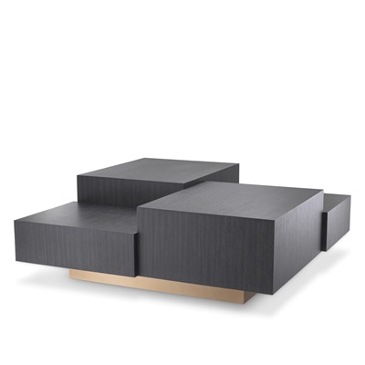 Eichholtz Couchtisch Nerone Charcoal Grey