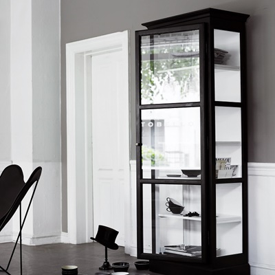 Lindebjerg Design Landhaus Vitrine V1