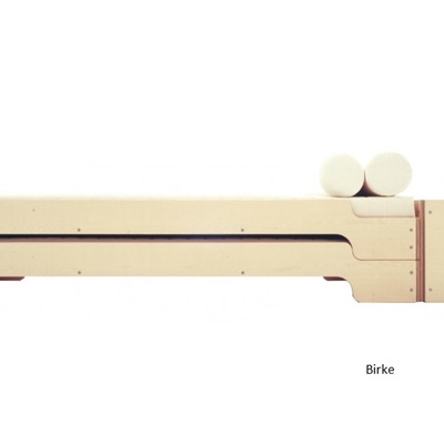 Stapelliege KOMFORT Natur in 4 Holzausführungen