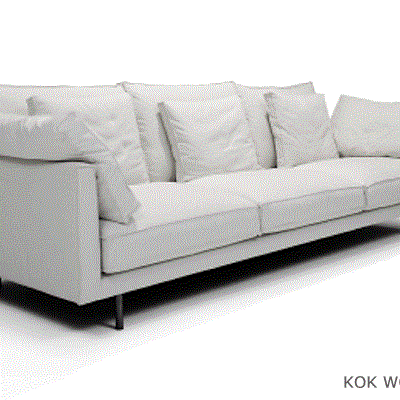 Linteloo Metropolitan 3--Sitzer Sofa