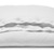 Linen Wings Leinen Bettwäsche Weiss mit Druckknöpfen (1010-0094-0)