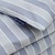 Lexington Tencel Stripe Blue/White  Bettwäsche (1010-1141-3)