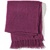 Senso Mohair Plaid Bordeaux  von Christian Fischbacher (3010-0070)