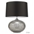 Galileo Tischlampe 58cm hoch Silber (3020-0164)