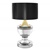 Eichholtz Silom Chrom mit schwarzem Schirm (3020-0344-1)