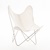 AA by Airborne Butterfly Chair, Baumwollhusse Weiss (5010-0001-1)