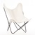 AA by Airborne Butterfly Chair, Baumwollhusse Weiss (5010-0001)