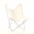 AA by Airborne Butterfly Chair, Baumwollhusse Ecru (5010-0002-1)