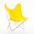 AA by Airborne Butterfly Chair, Baumwollhusse Gelb  (5010-0003-1)