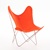 AA by Airborne Butterfly Chair, Baumwollhusse Orange (5010-0004-1)