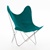 AA by Airborne Butterfly Chair, Baumwollhusse Grün (5010-0007-1)