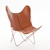 AA by Airborne Butterfly Chair Fauve, Leder (5010-0011-1)