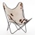 AA by Airborne Butterfly Chair, Kuhfellbezug (5010-0012)