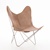 AA by Airborne Butterfly Chair, Spaltleder (Le Lodge) (5010-0014-1)