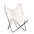 AA by Airborne Butterfly Chair, Baumwollhusse Naturweiss (5010-0052)