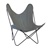 AA by Airborne Butterfly Chair, Baumwollhusse Grau (5010-0054)