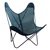 AA by Airborne Butterfly Chair Toscane Schwarz, geflochtenes Leder (5010-0055)