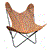 AA by Airborne Butterfly Chair Toscane, geflochtenes Leder (5010-0056)