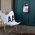 AA by Airborne Butterfly Chair, Vent d'Ouest (5010-0059-1)