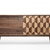 Wewood Massivholz-Sideboard SCARPA W (5030-0075-1)