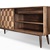 Wewood Massivholz-Sideboard SCARPA W (5030-0075-2)