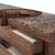 Wewood Massivholz-Sideboard CAROUSEL Eiche (5030-0080-1)