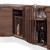 Wewood Massivholz-Sideboard CAROUSEL Eiche (5030-0080-3)