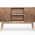 Wewood Massivholz-Sideboard CASANOVA (5030-0082-4)