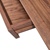 Wewood Massivholz-Schreibtisch METIS Walnuss (5040-0023-2)