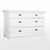 Landhaus Sideboard mit sechs Schubladen (5040-0035-1)