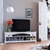 Landhaus TV-Board mit zwei Schubladen in provenzalischem Stil (5040-0059)