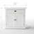 Landhaus Sideboard mit einer Schublade und zwei Türen (5040-0085-1)