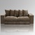 Samt Sofa 3-Sitzer taupe (5070-0005)