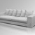 Sofa 4-Sitzer grau (5070-0014-1)